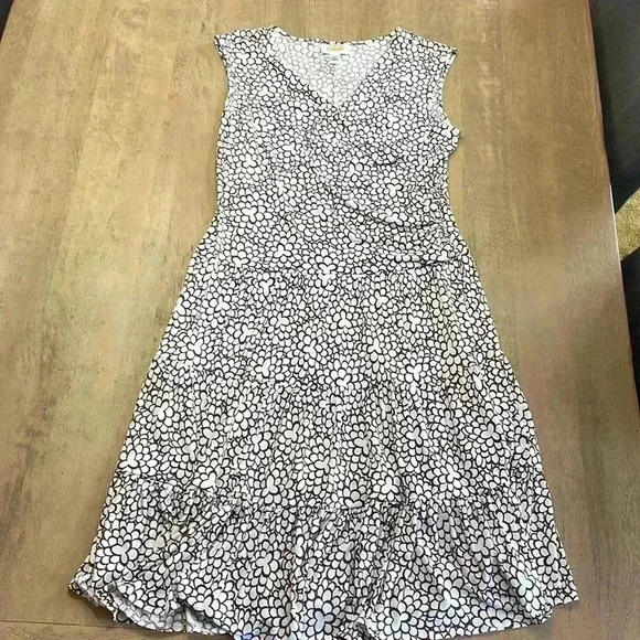 Talbots dress, floral size 14 - Picture 1 of 7